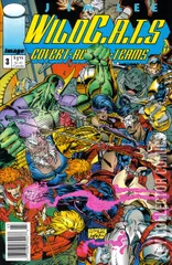 Variant Cover for WildC.A.T.s #3