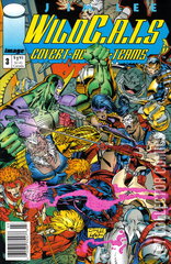 Variant Cover for WildC.A.T.s #3