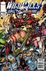Variant Cover for WildC.A.T.s #5
