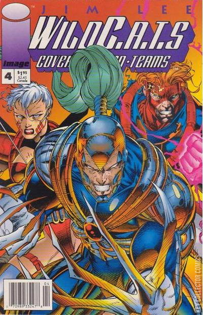 WildC.A.T.s #4 Published March 1993 | Key Collector Comics