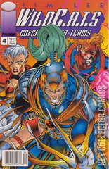Variant Cover for WildC.A.T.s #4