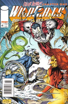 Variant Cover for WildC.A.T.s #6