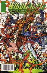 Variant Cover for WildC.A.T.s #9