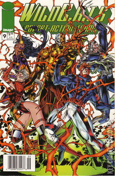 Variant Cover for WildC.A.T.s #9