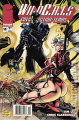 Variant Cover for WildC.A.T.s #10