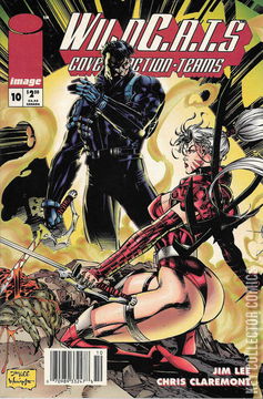 Variant Cover for WildC.A.T.s #10