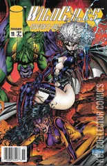 Variant Cover for WildC.A.T.s #11
