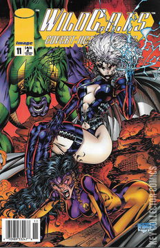Variant Cover for WildC.A.T.s #11