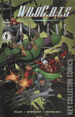 Variant Cover for WildC.A.T.S / Aliens #1