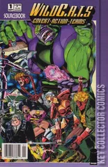 Variant Cover for WildC.A.T.s Sourcebook #1
