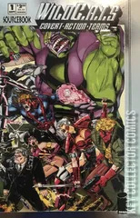 Cover for WildC.A.T.s Sourcebook #1