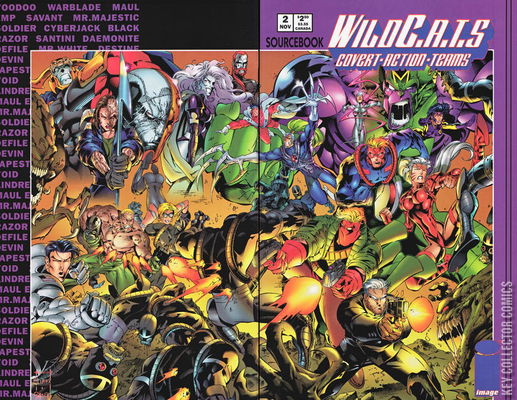 WildC.A.T.s Sourcebook