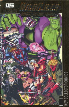 Variant Cover for WildC.A.T.s Sourcebook #1