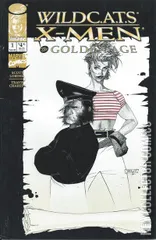 Variant Cover for WildC.A.T.s / X-Men: The Golden Age #1