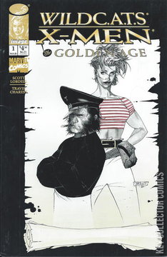 Variant Cover for WildC.A.T.s / X-Men: The Golden Age #1