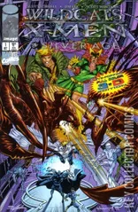 Variant Cover for WildC.A.T.s / X-Men: The Silver Age #1