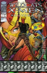 Variant Cover for WildC.A.T.s / X-Men: The Silver Age #1