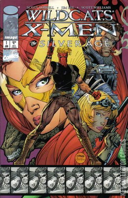 WildC.A.T.s / X-Men: The Silver Age