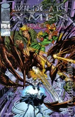 Variant Cover for WildC.A.T.s / X-Men: The Silver Age #1