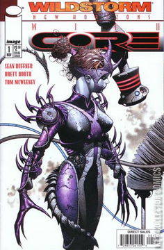 Variant Cover for Wildcore #1