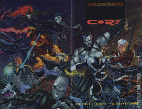 Variant Cover for Wildcore #1