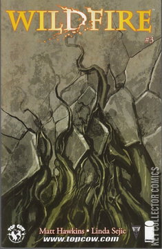 Variant Cover for Wildfire #3