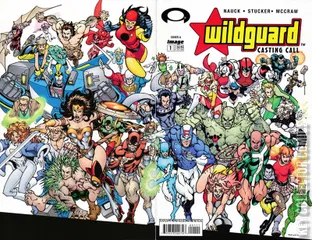 Cover for Wildguard: Casting Call #1