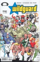 Variant Cover for Wildguard: Casting Call #1