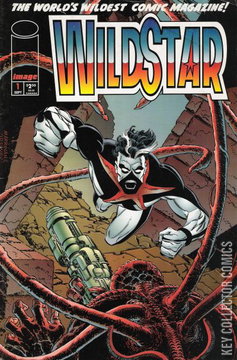 Variant Cover for Wildstar #1