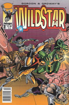 Variant Cover for Wildstar: Sky Zero #2