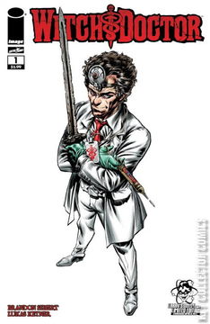 Variant Cover for Witch Doctor #1