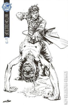 Variant Cover for Witch Doctor #1