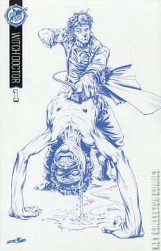 Variant Cover for Witch Doctor #1