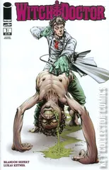 Variant Cover for Witch Doctor #1