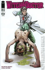 Variant Cover for Witch Doctor #1