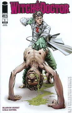 Variant Cover for Witch Doctor #1