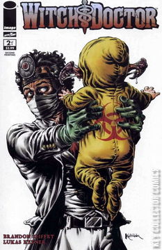 Variant Cover for Witch Doctor #2