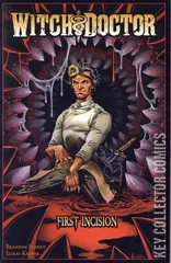 Cover for Witch Doctor: First Incision #1 