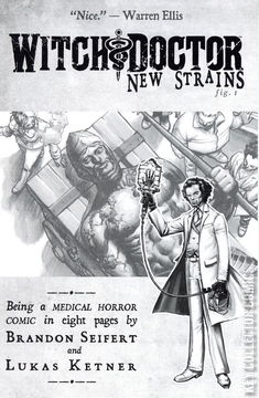 Variant Cover for Witch Doctor: First Incision #1