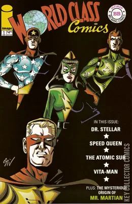 World Class Comics