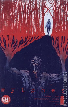 Variant Cover for Wytches #4