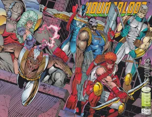 Variant Cover for Youngblood #0