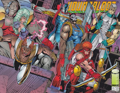 Variant Cover for Youngblood #0