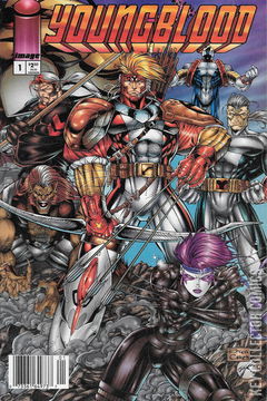 Variant Cover for Youngblood #1