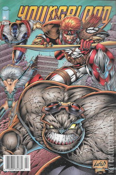 Variant Cover for Youngblood #2