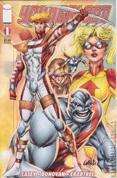Variant Cover for Youngblood #1