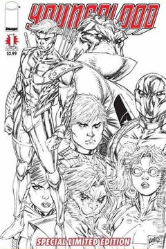 Variant Cover for Youngblood #1