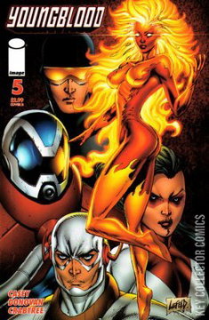 Variant Cover for Youngblood #5