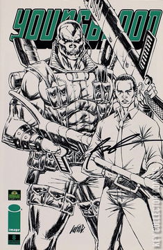 Variant Cover for Youngblood #8