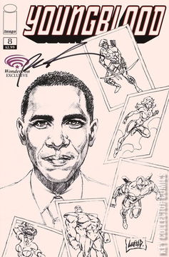 Variant Cover for Youngblood #8